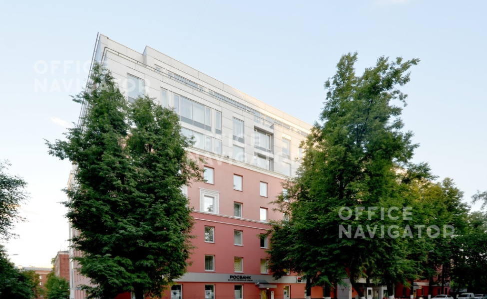 Аренда офиса 606 м², 6 этаж, в бизнес-центре Ферро-Плаза Фаза II (Корпус А)
