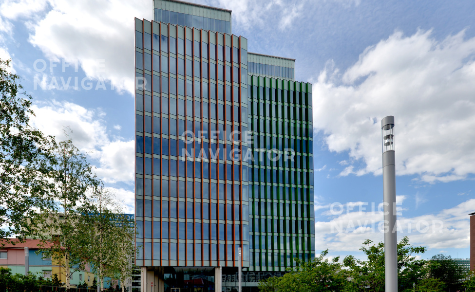 Аренда офиса 1282 м², 11 этаж, в бизнес-центре ARCUS III
