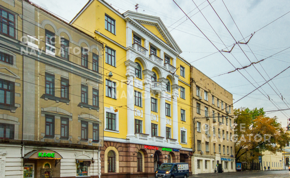Продажа офиса 833 м², 1-5 этаж, в бизнес-центре Красносельская Н. ул., 30
