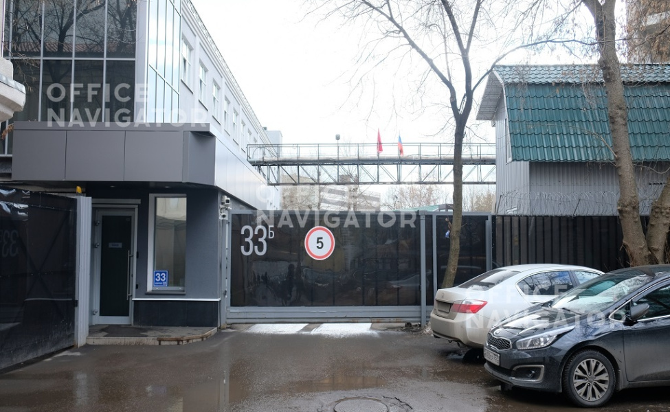 Аренда офиса 806 м², 2 этаж, в бизнес-центре Дубининская ул., 33Б

