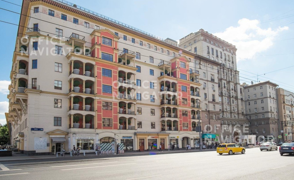 Аренда офиса 350 м², 5 этаж, в бизнес-центре Garden Mir
