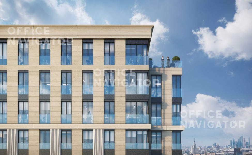 Продажа офиса 51.9 м², 2 этаж, в бизнес-центре Фили Резиденция
