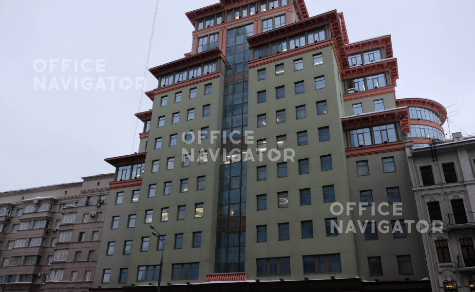 Аренда офиса 391 м², 2 этаж, в бизнес-центре Садовая Плаза

