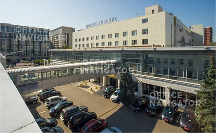 Аренда офиса 1677 м², 2 этаж, в бизнес-центре Мосрентсервис
