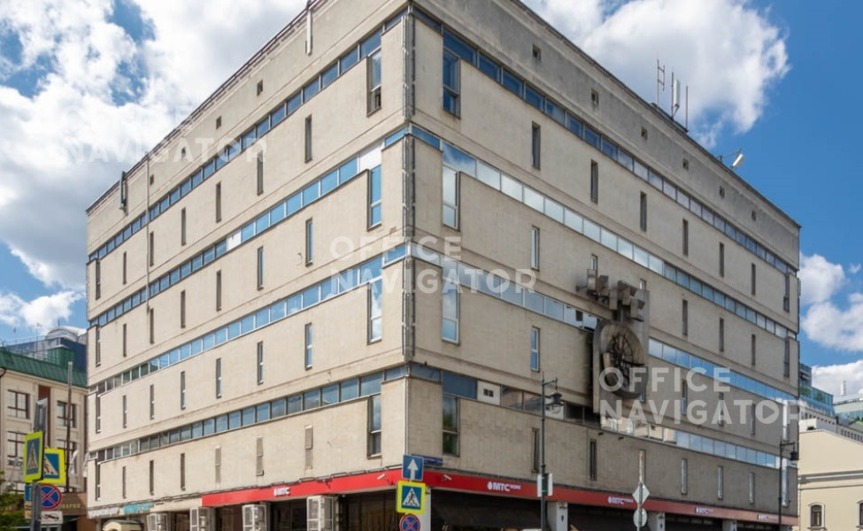 Аренда офиса 272 м², 1 этаж, в бизнес-центре Дмитровка М. ул., 5/9
