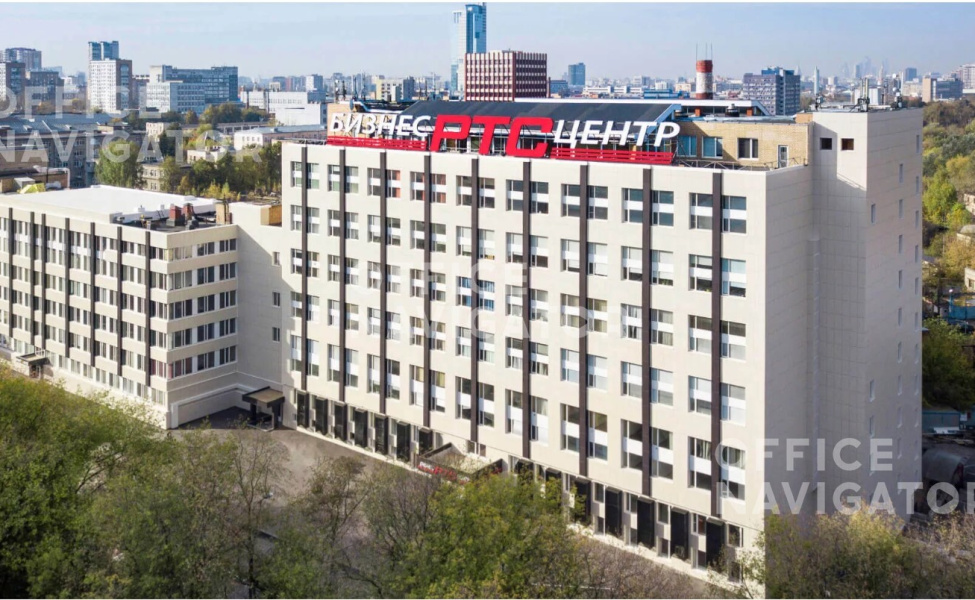 Аренда офиса 297 м², 1 этаж, в бизнес-центре РТС Семеновский
