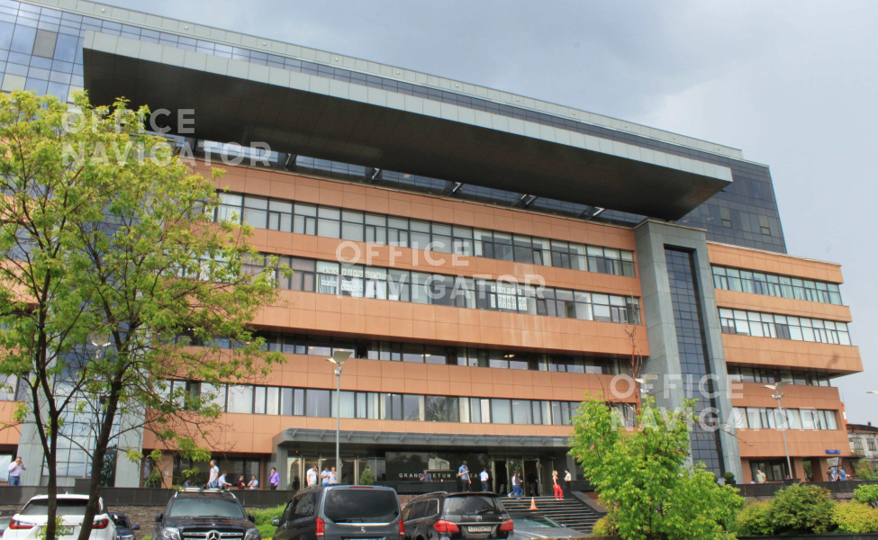 Аренда офиса 1222 м², 9 этаж, в бизнес-центре Гранд Сетунь Плаза
