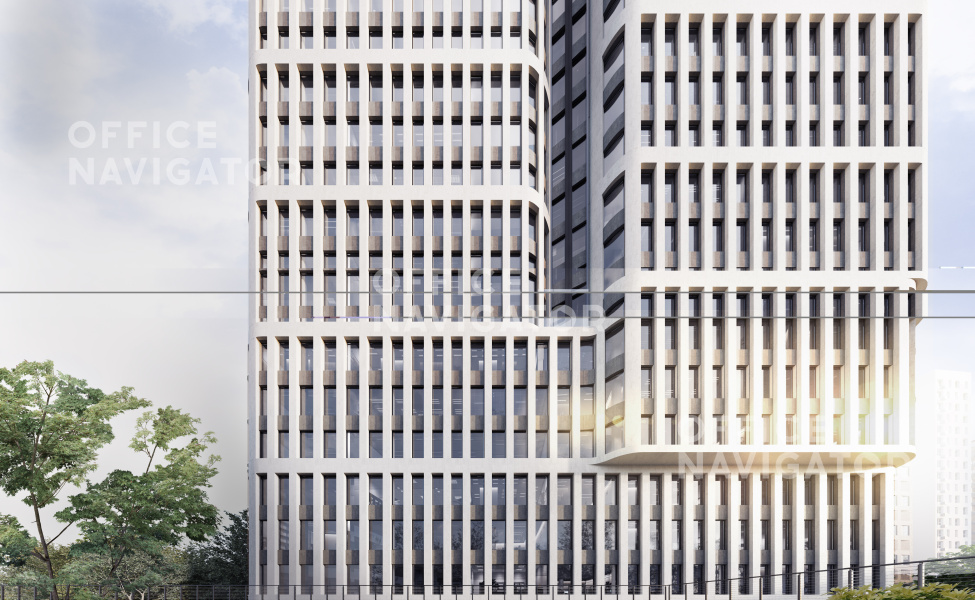 Продажа офиса 56.1 м², 7 этаж, в бизнес-центре N’ice Tower
