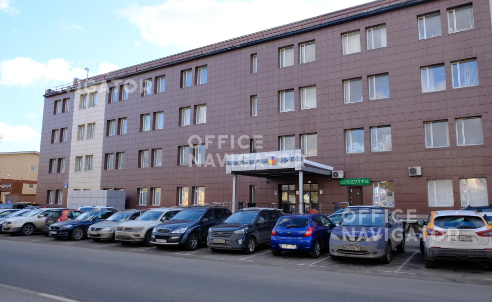 Аренда офиса 384.7 м², 3 этаж, в бизнес-центре IQ Парк
