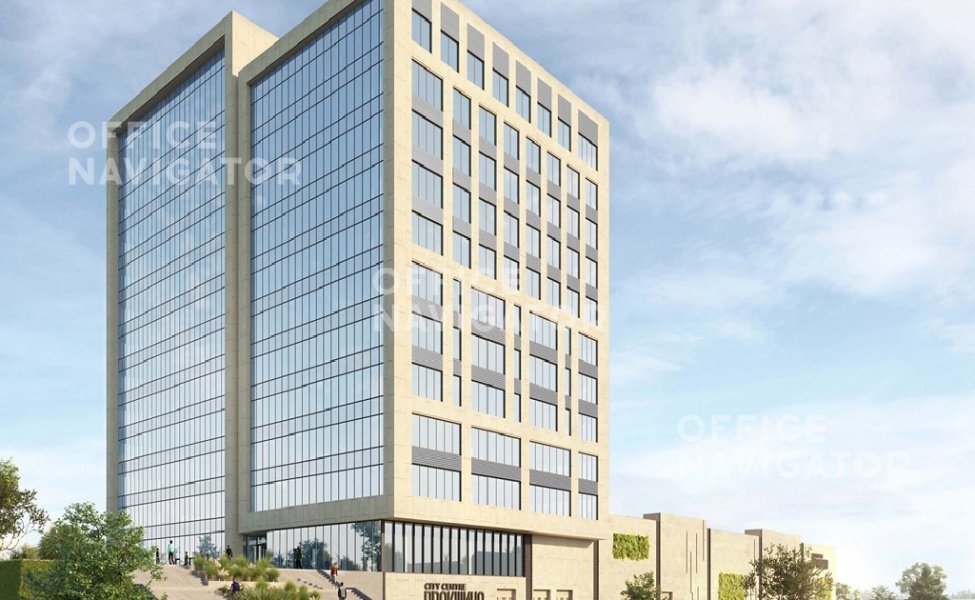 Аренда офиса 157 м², 4 этаж, в бизнес-центре Прокшино МФК, I очередь
