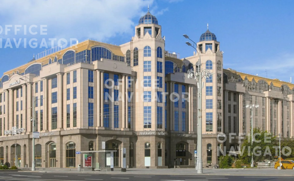 Аренда офиса 1137 м², 5 этаж, в бизнес-центре  ВЭБ.РФ

