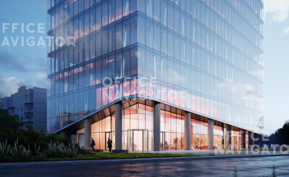 Продажа офиса 53.9 м², 8 этаж, в бизнес-центре QOOB (корп. Q)
