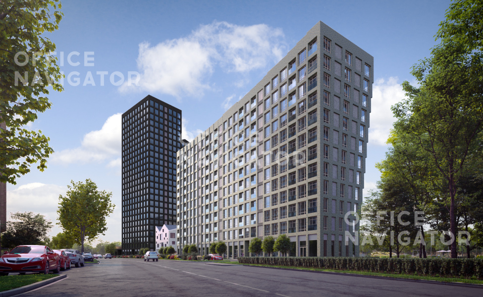 Продажа офиса 50.1 м², 4 этаж, в бизнес-центре АФИ Парк Воронцовский
