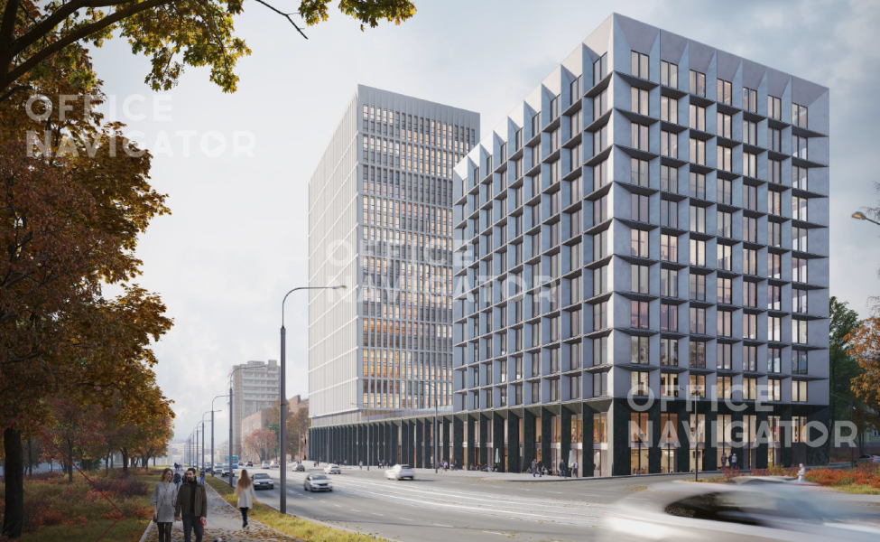 Продажа офиса 122 м², 16 этаж, в бизнес-центре Stone Ленинский

