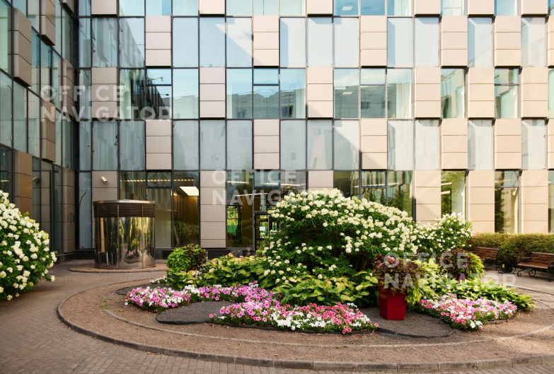 Аренда офиса 1498 м², 4 этаж, в бизнес-центре Чайка Плаза X
