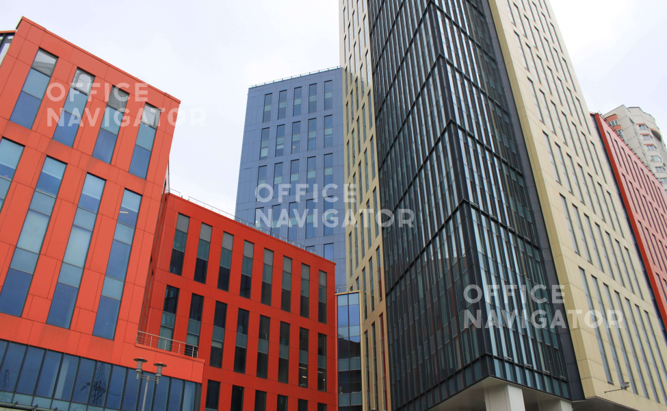 Продажа офиса 166 м², 6 этаж, в бизнес-центре АЭРО Сити
