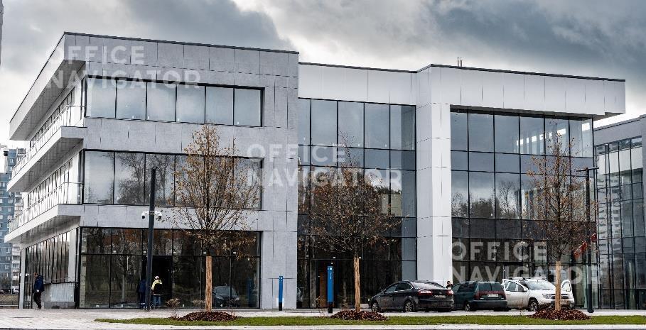 Аренда офиса 601 м², 3 этаж, в бизнес-центре Деловой Квартал ЮПОРТ
