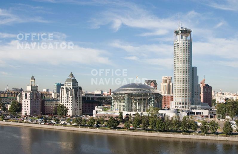 Аренда офиса 266 м², 3 этаж, в бизнес-центре Риверсайд Тауэрс Арт Центр
