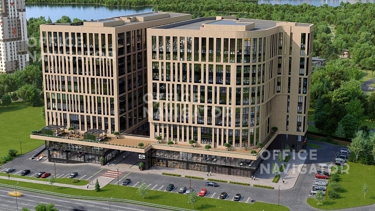 Продажа офиса 90 м², 5 этаж, в бизнес-центре Rublevo Business Park (Tower B)

