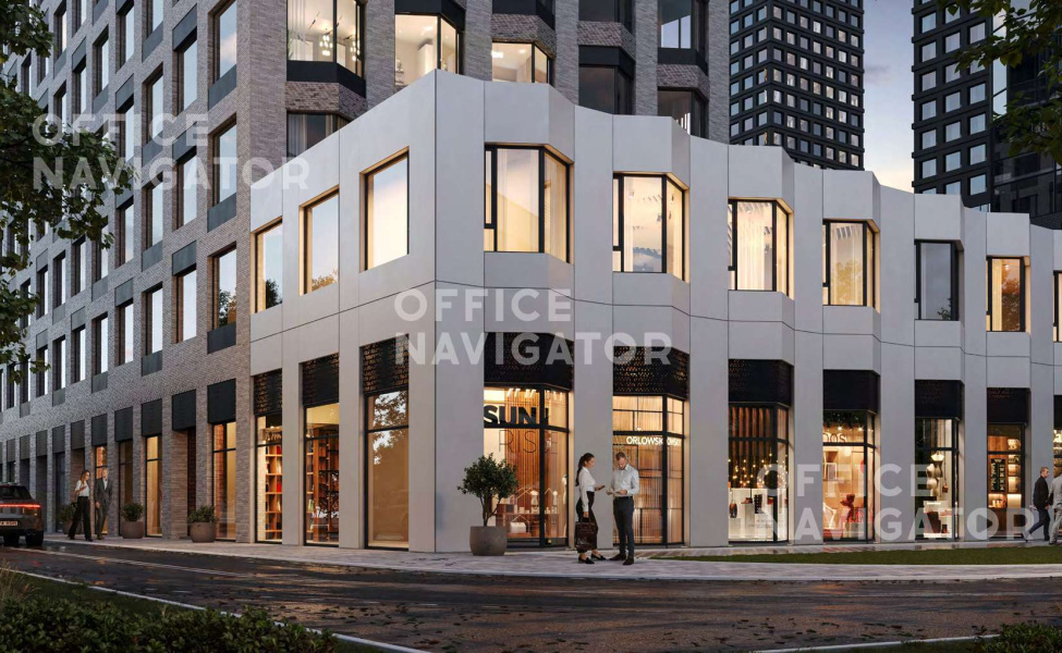 Продажа офиса 6420 м², -1-9 этаж, в бизнес-центре MYPRIORITY Мневники
