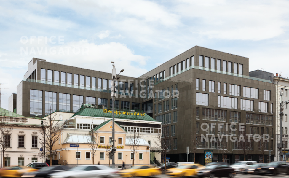 Продажа офиса 20183 м², 1-8 этаж, в бизнес-центре Смоленский б-р, вл. 13, стр. 2-5
