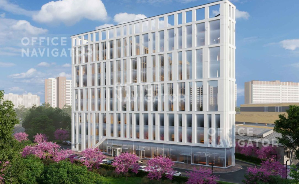 Продажа офиса 1080.25 м², 5 этаж, в бизнес-центре Октябрьское поле
