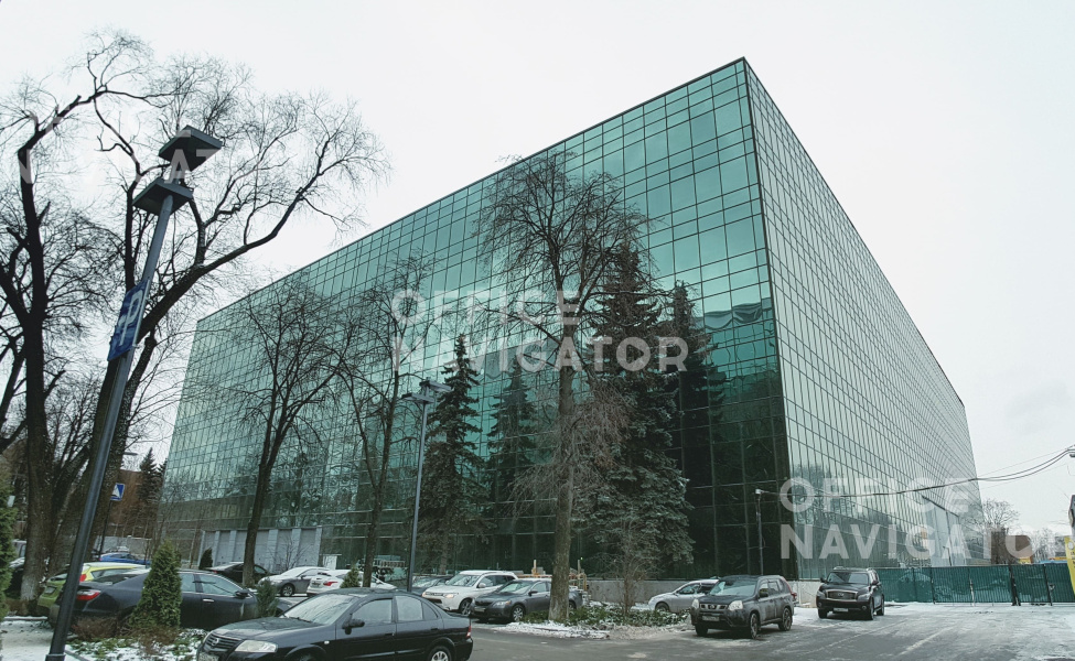 Аренда офиса 490 м², 2 этаж, в бизнес-центре Верейская Плаза III
