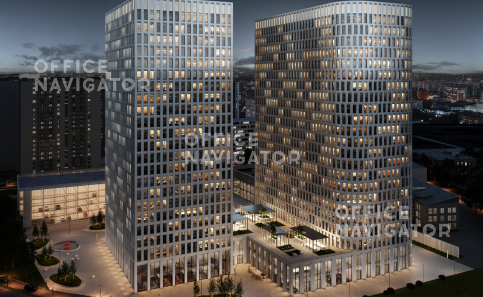 Продажа офиса 173 м², 13 этаж, в бизнес-центре Stone Савеловская
