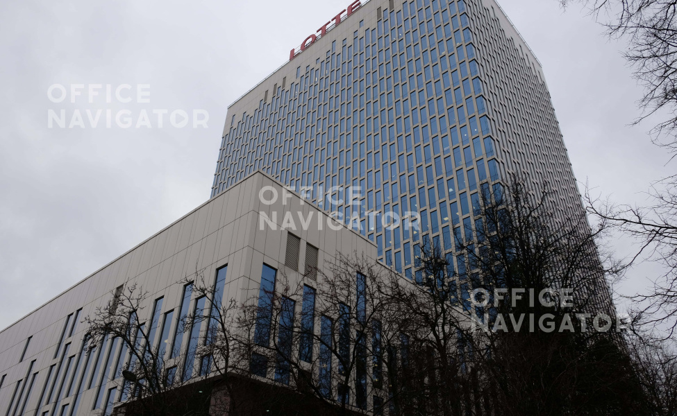 Аренда офиса 629 м², 4 этаж, в бизнес-центре Лотте
