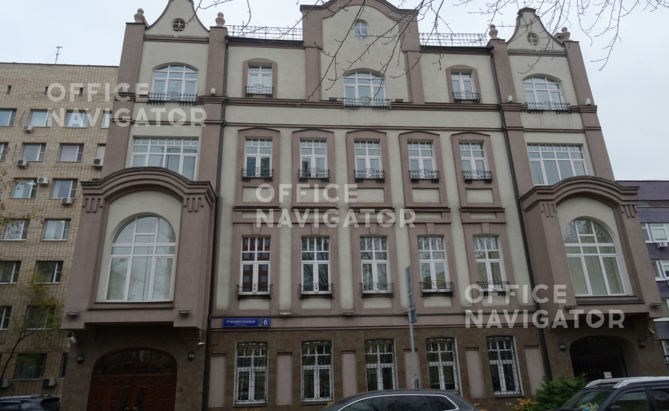 Продажа офиса 1100 м², 1-4 этаж, в бизнес-центре Вышеславцев 1-й пер., 6
