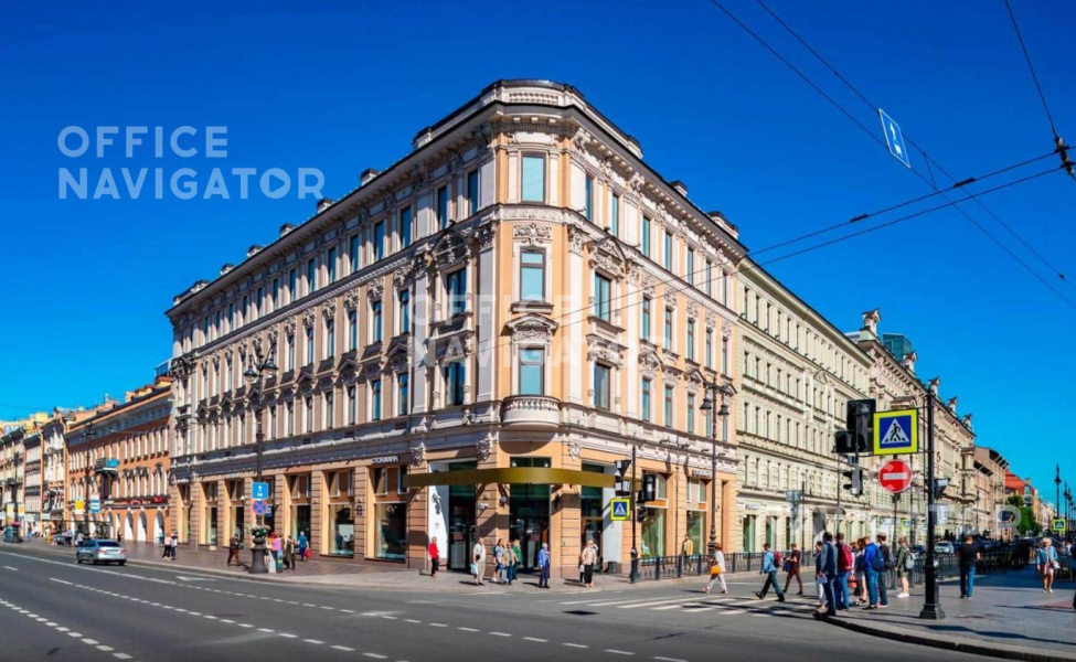 Аренда офиса 638.52 м², 9 этаж, в бизнес-центре Невский центр
