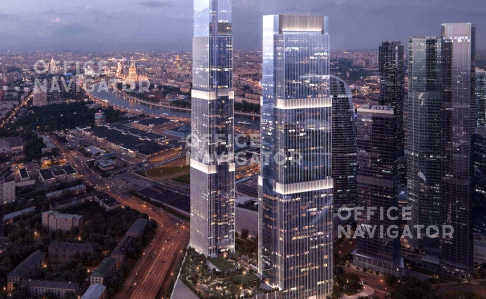 Аренда офиса 432 м², 8 этаж, в бизнес-центре Neva Towers
