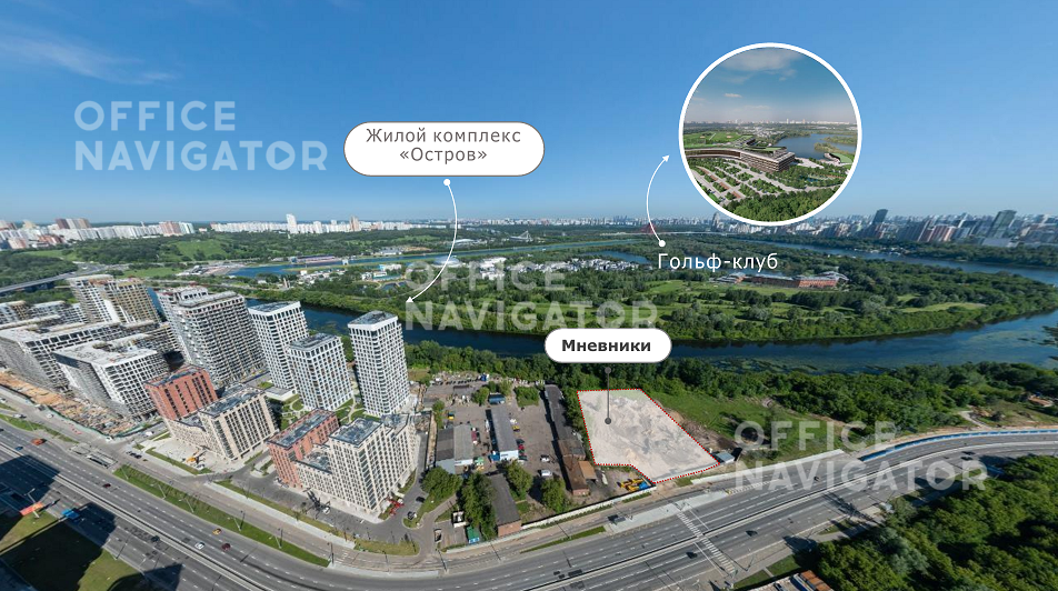Продажа офиса 61 м², 11 этаж, в бизнес-центре Stone Мневники
