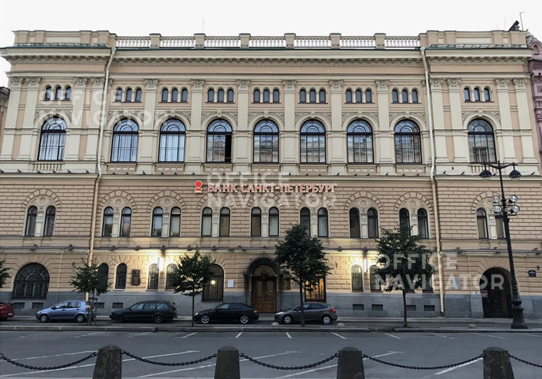Продажа офиса 3173.8 м², 1-4 этаж, в бизнес-центре Островского пл., 7

