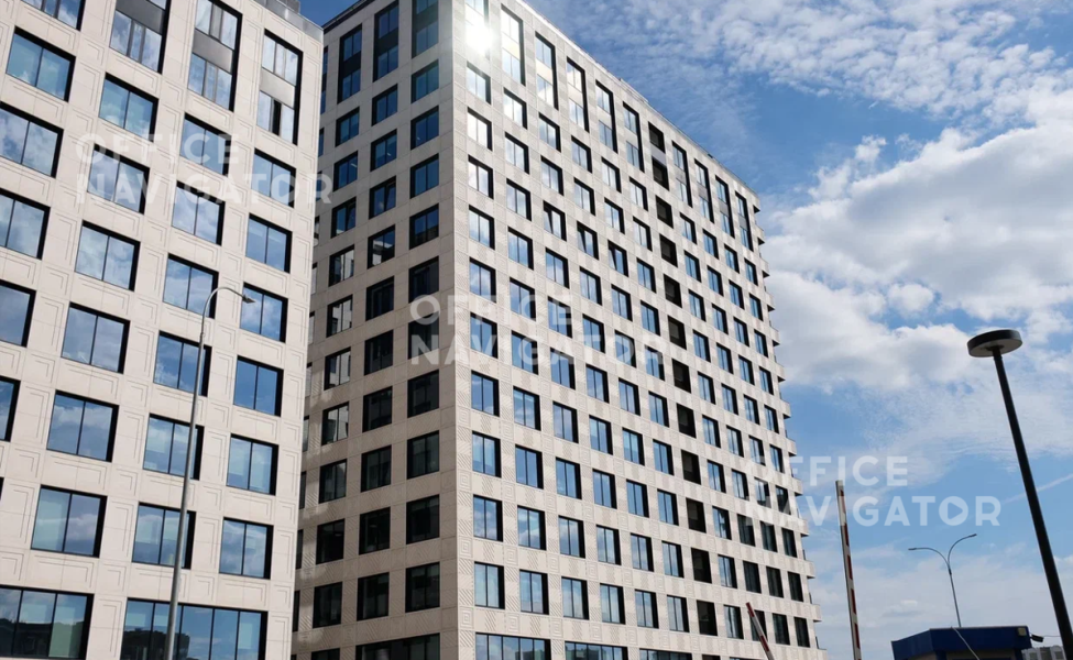 Аренда офиса 684 м², 2 этаж, в бизнес-центре Атлантик Б
