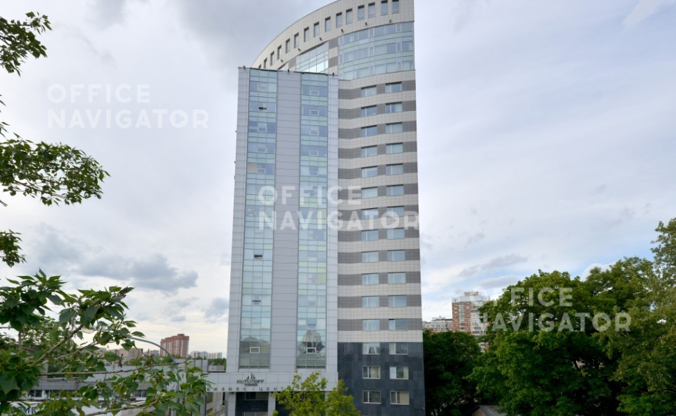 Аренда офиса 293 м², 3 этаж, в бизнес-центре Кутузофф Тауэр
