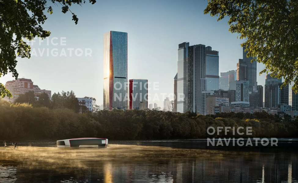 Продажа офиса 257 м², 24 этаж, в бизнес-центре iCity (Space Tower)

