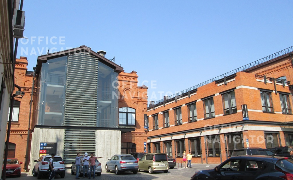 Аренда офиса 1121.88 м², 4 этаж, в бизнес-центре Даниловская Мануфактура Ряды Солдатенкова
