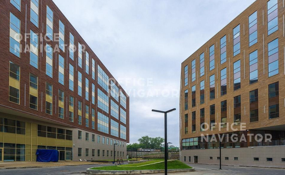 Аренда офиса 5999 м², 1-7 этаж, в бизнес-центре Деловой Дуэт
