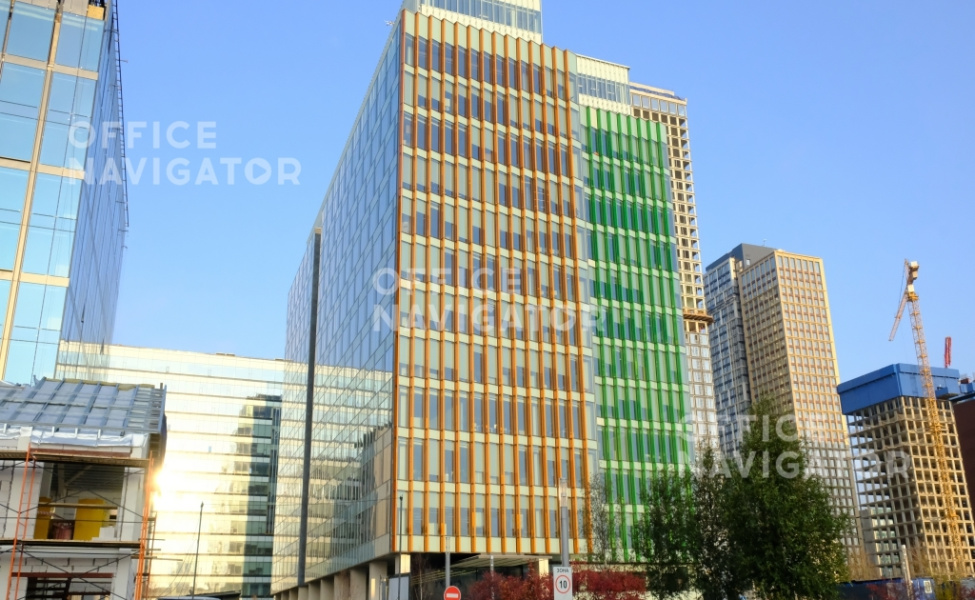 Аренда офиса 1282 м², 11 этаж, в бизнес-центре ARCUS III
