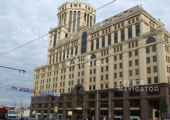 Аренда офиса 532 м², 1 этаж, в бизнес-центре Павелецкая Плаза А
