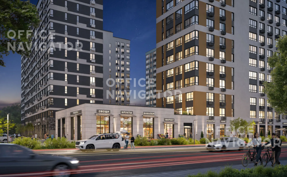 Аренда офиса 6712 м², 1 этаж, в бизнес-центре ЖК Деснаречье, 7

