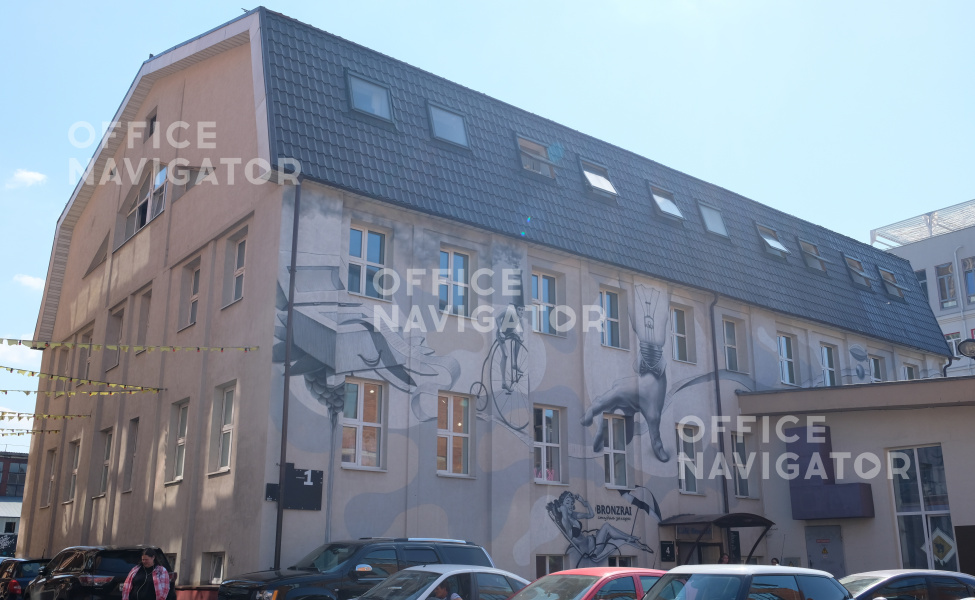 Аренда офиса 800 м², 1 этаж, в бизнес-центре Дизайн Завод
