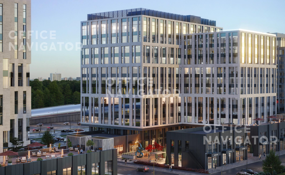 Продажа офиса 84 м², 3 этаж, в бизнес-центре Прокшино МФК, III очередь
