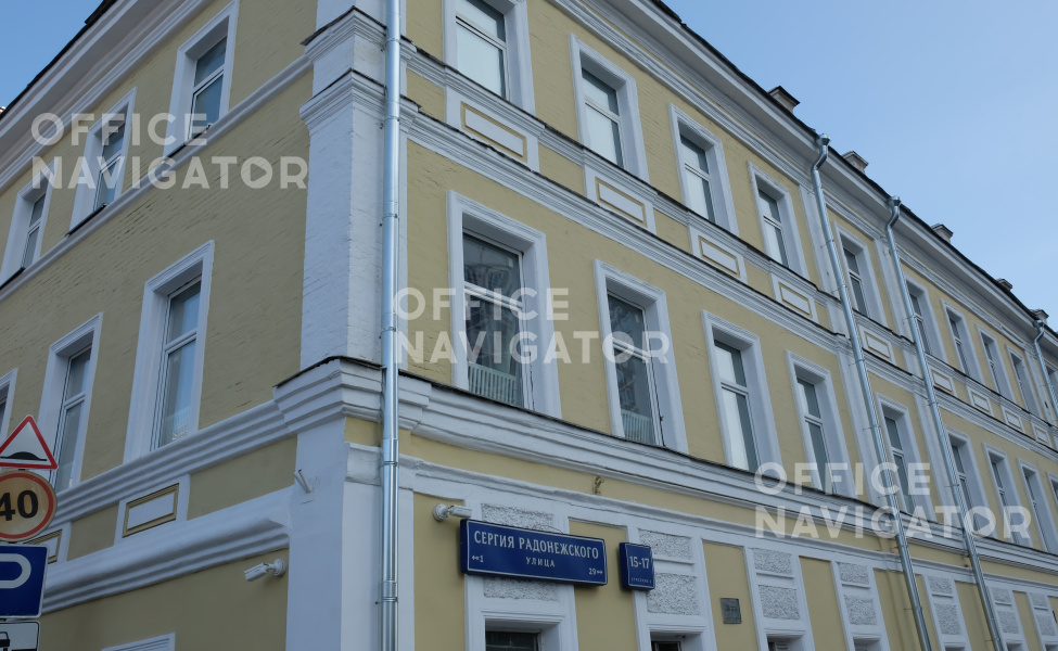 Аренда офиса 265.4 м², 1 этаж, в бизнес-центре PANGAEA на ул. Сергия Радонежского
