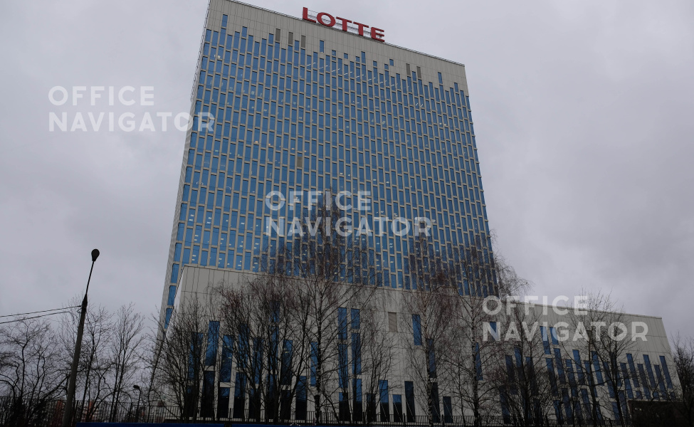 Аренда офиса 629 м², 4 этаж, в бизнес-центре Лотте
