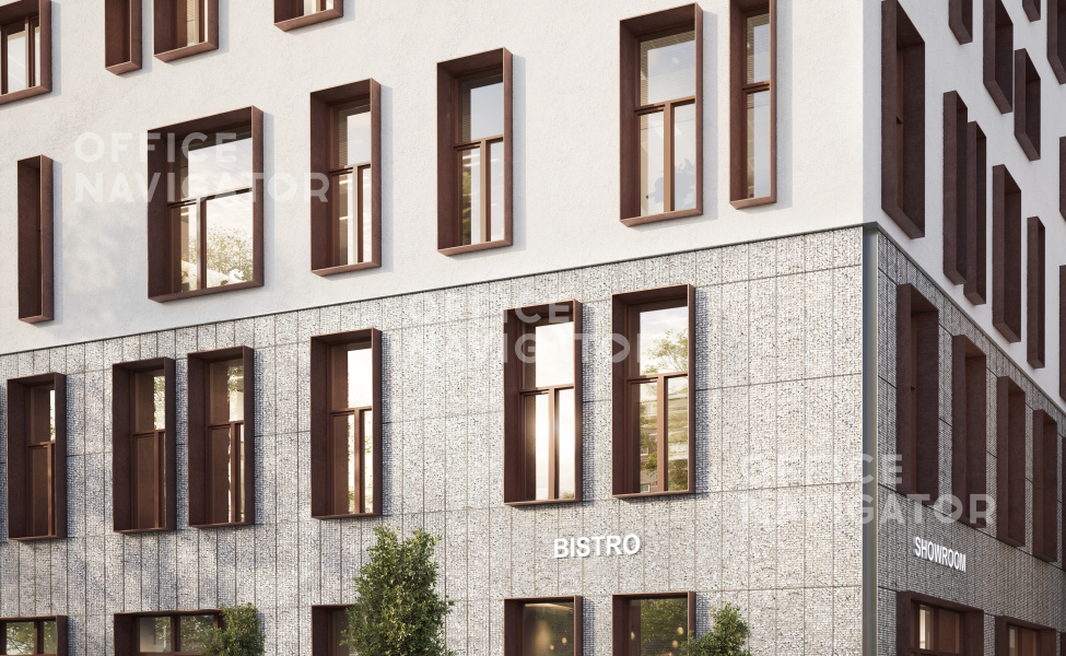 Продажа офиса 3780 м², 1-6 этаж, в бизнес-центре Рябовская Мануфактура (стр. 9)
