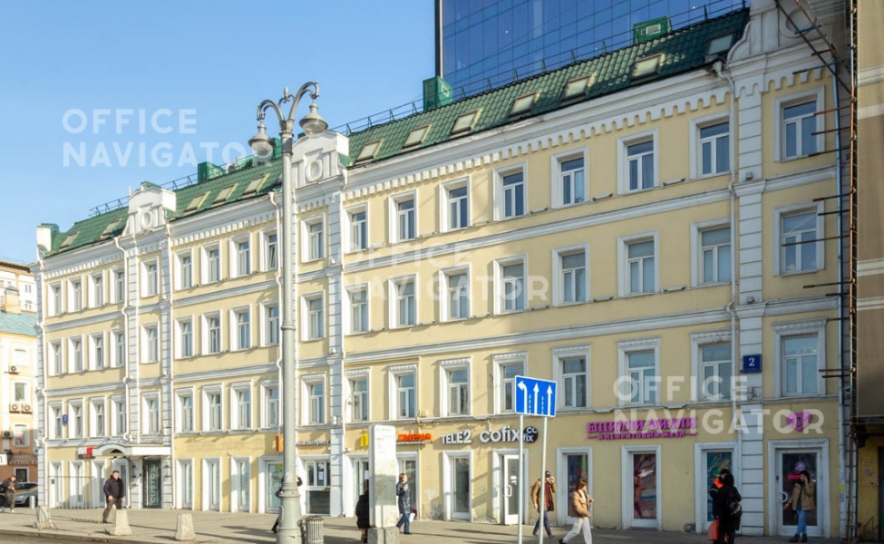 Продажа офиса 1334.8 м², 1-5 этаж, в бизнес-центре Custos Loft Тверская
