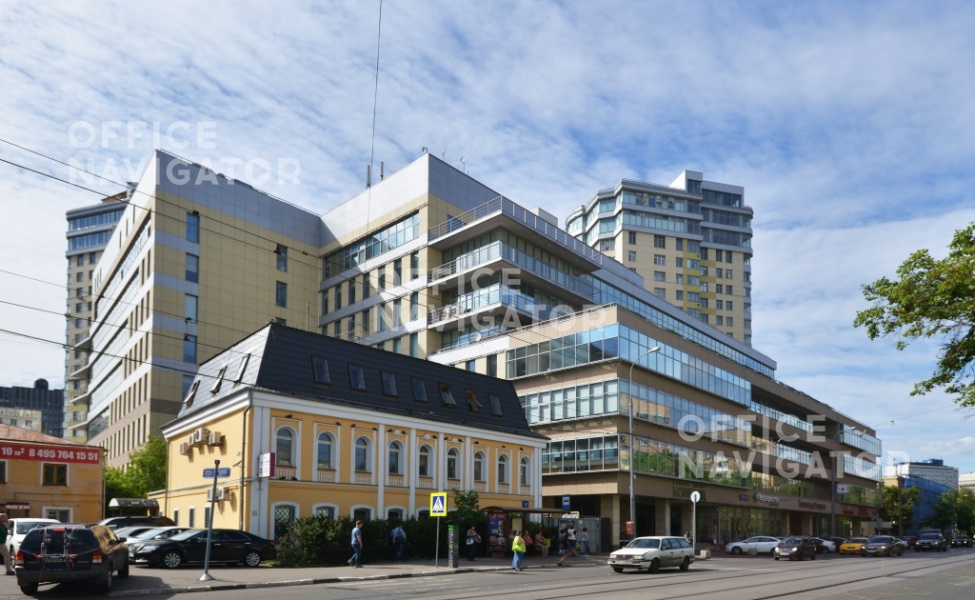 Аренда офиса 1746 м², 6 этаж, в бизнес-центре Конкорд
