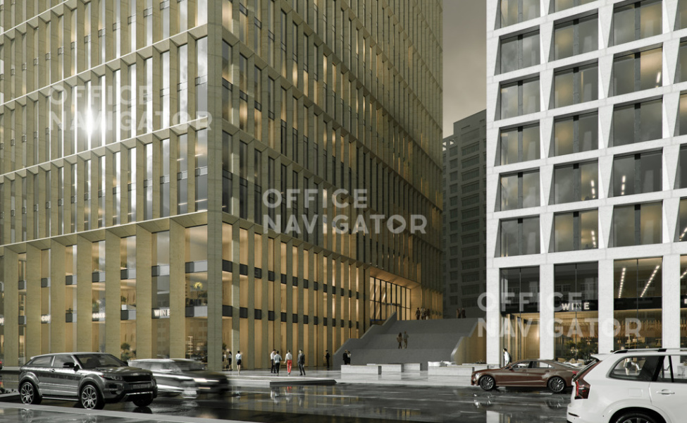 Аренда офиса 277 м², 8 этаж, в бизнес-центре Stone Towers, Tower B
